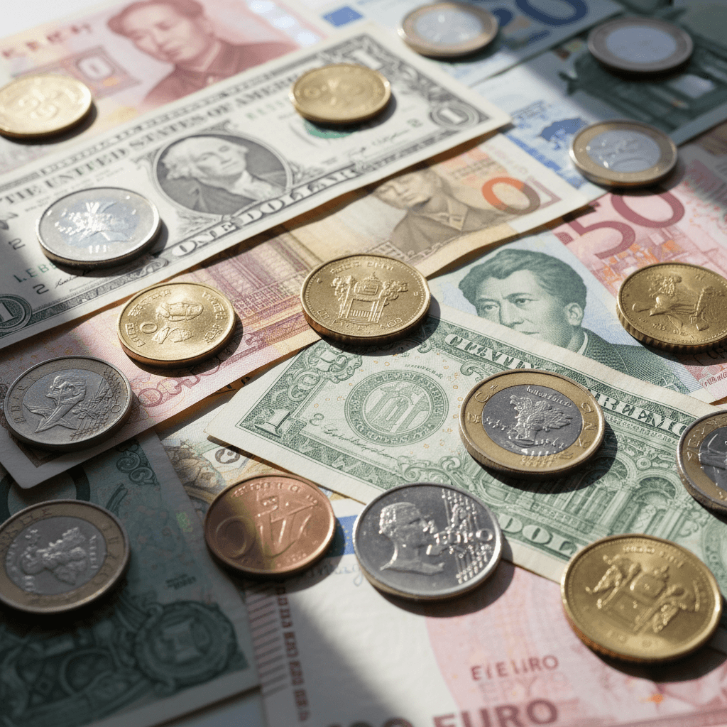 Multi-currency payment processing