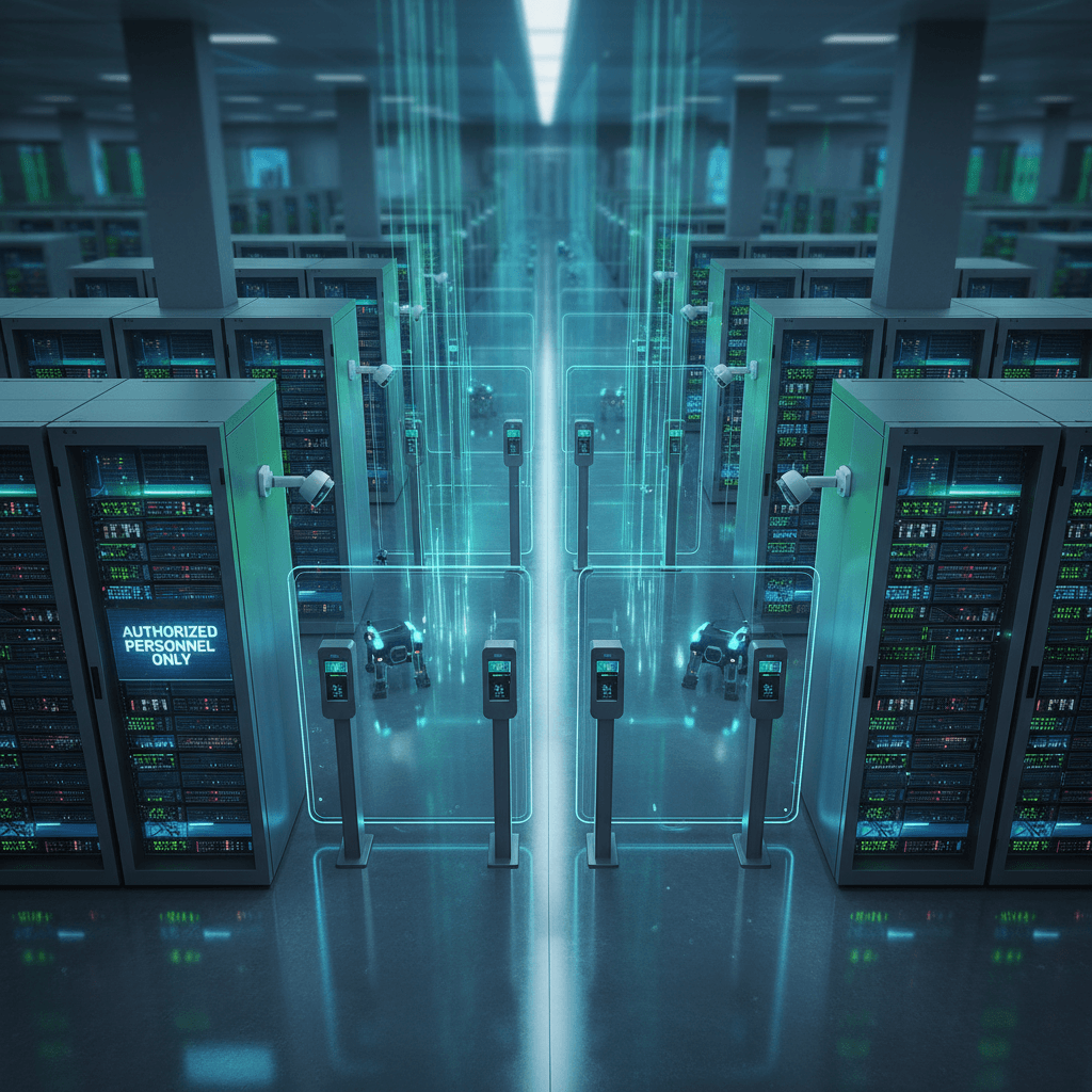 Bank-level security infrastructure