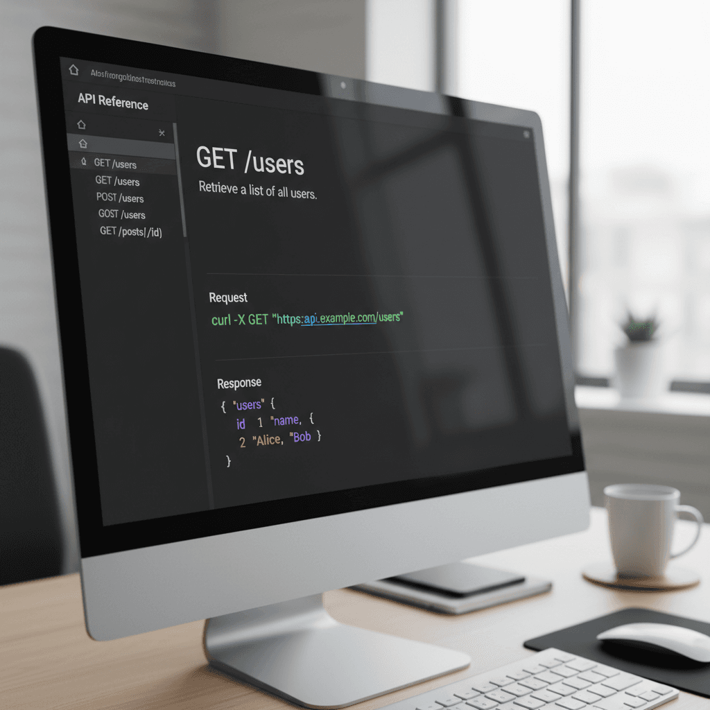 API integration and code documentation