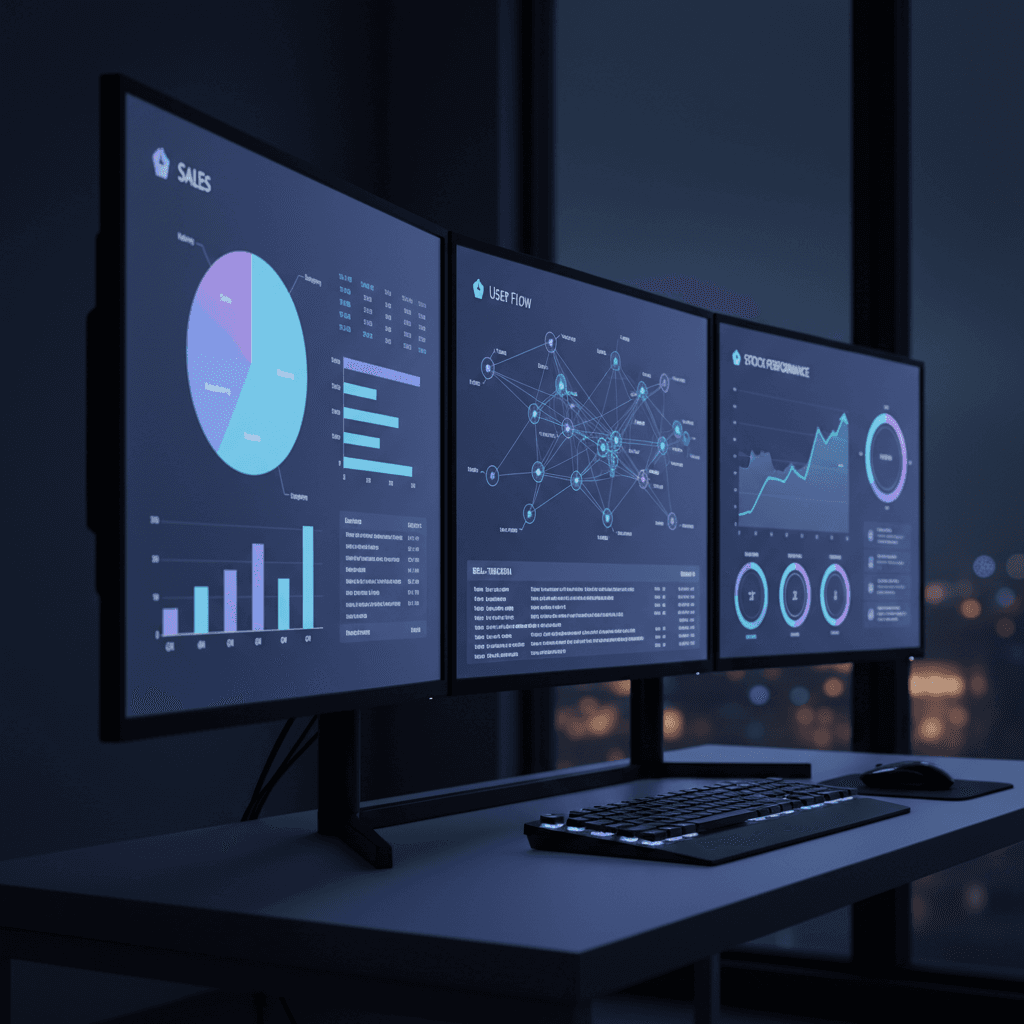 Real-time analytics and reporting